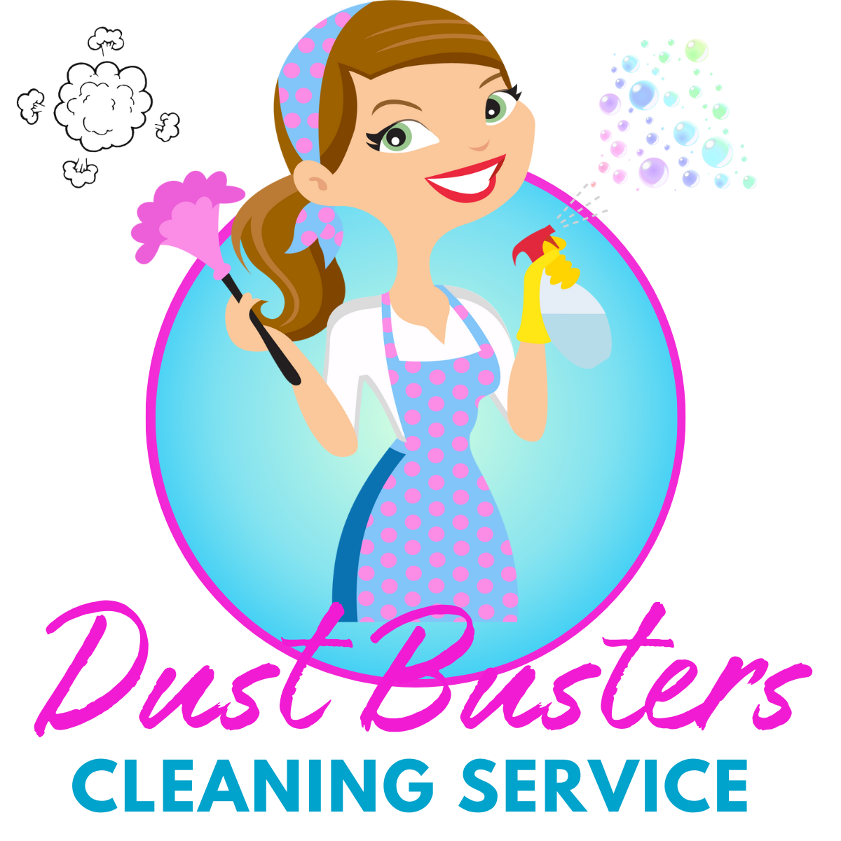 Cleaning Lady Logo