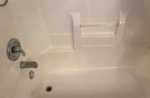 Cleaned Bathtub