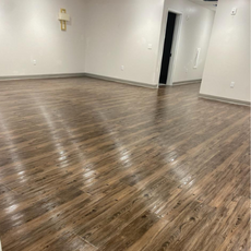 Clean Shiny Floor