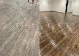 dirty floors brown laminate