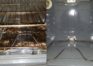 dirty oven