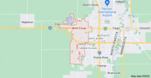 West Fargo Neighborhood cleaning service area