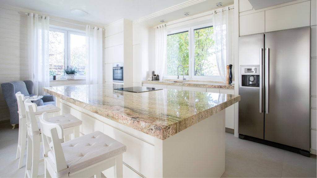 Clean kitchen