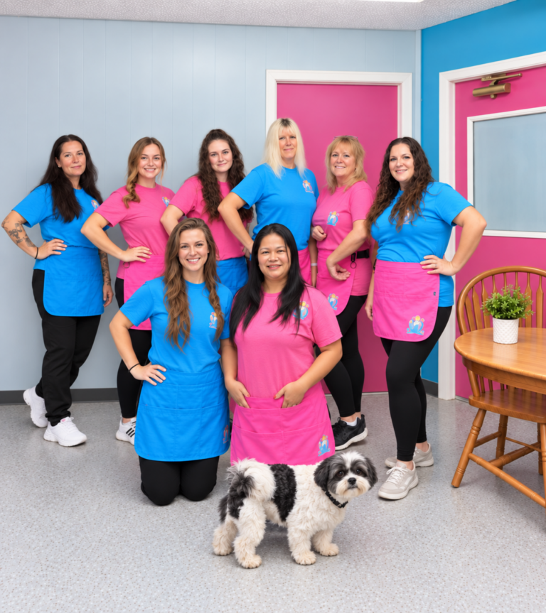 Dust Busters Cleaning Service team